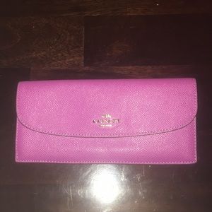 Coach wallet